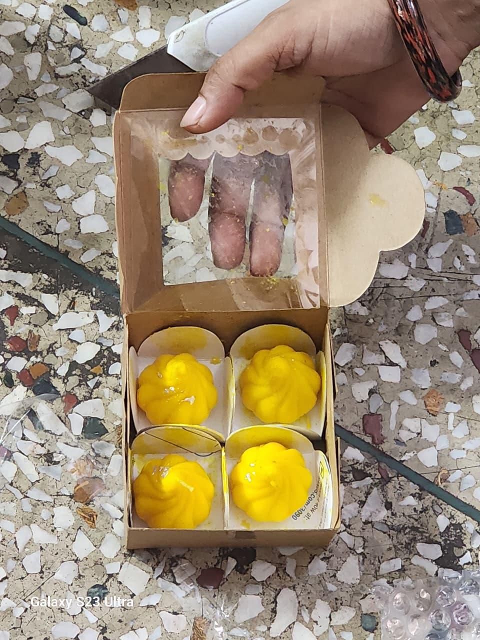 Modak Shaped Scented Candles (Pack of 4) – Perfect for Festive Décor & Gifting